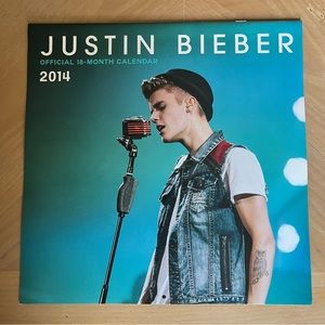 JUSTIN BIEBER 2014 Wall Calendar